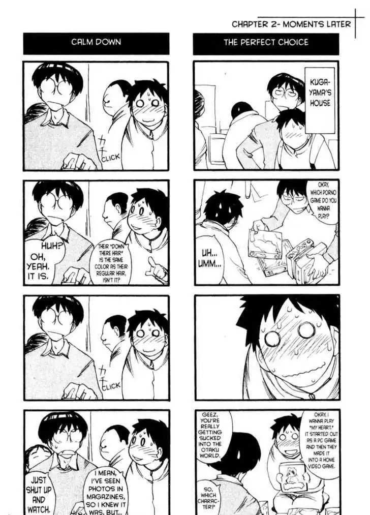 Genshiken Nidaime - The Society for the Study of Modern Visual Culture II Chapter 2 26